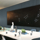 acoustic wall panel / fabric / rectangular / geometric