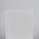 partition wall acoustic panel / for furniture / MDF / rectangular