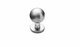 contemporary door knob / stainless steel