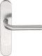 door handle / metal / contemporary