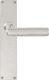 door handle / metal / contemporary