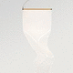 pendant lamp / acrylic / original design / corded