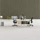 executive desk / free-standing / individual / Scandinavian design