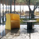 contemporary chair / outdoor / indoor / polyethylene