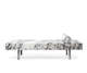 contemporary day-bed / fabric / home