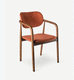 contemporary chair / indoor / fabric / polyester