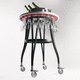 beverage trolley / for wine degustation / for hotel / for commercial kitchen