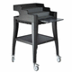 beverage trolley / for wine degustation / commercial / wooden
