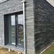 natural stone wall cladding / for facade / decorative