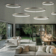 pendant lamp / aluminum / contemporary / corded