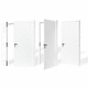 exterior door / aluminium / steel / polystyrene