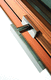 sliding window / wooden / triple-glazed