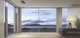 sliding patio door / aluminum / triple-glazed