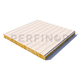 wall sandwich panel / 2 metal faces / mineral wool core / Euroclass A2-s1-d0