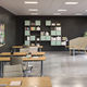 wall-mounted bookcase / contemporary / commercial / laminate