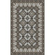 contemporary rug / geometric / vinyl / rectangular