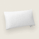 antibacterial pillow / microfiber / rectangular / for hotel room
