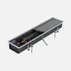 hot water convector / 2501 w...3000 w / 751 w...1000 w / contemporary