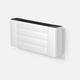 hot water convector / 2501 w...3000 w / 751 w...1000 w / contemporary