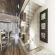 hot water radiator / 501 w...750 w / 0...500 w / contemporary