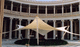 cable-and-membrane tensile structure / roof / for shelter / with PVC membrane