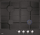 vitroceramic cooktop / gas / 4 burner / built-in