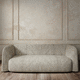 contemporary sofa / fabric / with armrests / upholstered