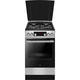 gas range cooker / electric / 1 oven / 4 burner