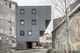 panel cladding / fiber cement / stained