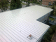 aluminum roofing / ribbed