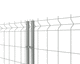 wire mesh fence / for construction site / metal