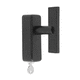 window handle / aged iron / raw metal / raw bronze