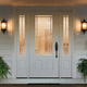 steel door / entry / polyurethane / swing
