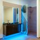 fixed shower screen / tempered glass