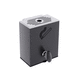 pedestal ashtray / steel / outdoor / for public space