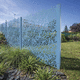 construction decorative panel / for exterior fittings / sustainable / aluminum