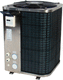air/water heat pump / for swimming pool / outdoor