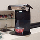 countertop range hood / commercial / with built-in lighting / activated carbon