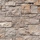 natural stone wall cladding / exterior / interior / glued