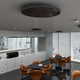 ceiling-mounted infrared heater / electric / commercial / radiant tube