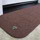 home entrance mat / recycled plastic / dust control / recyclable