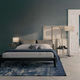 indoor tile / wall / porcelain stoneware / plain