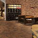 clinker tile / matte / smooth / outdoor