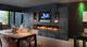 bioethanol fireplace / gas / built-in / double-sided