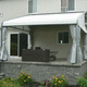 vertical awning / motorized / commercial