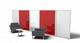 floor-mounted office divider