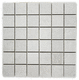 ceramic mosaic tile / textured / matte / indoor