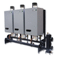 gas boiler / wall-mounted / commercial / indoor