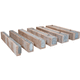 concrete lintel / reinforced concrete / hemp / insulating