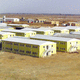 prefab building / steel / commercial / contemporary